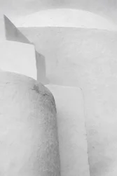 White Architectural Curves