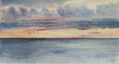 San Remo: Sunrise, 7.30 a.m. 7th December, 1877