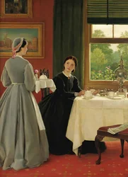 Afternoon Tea, 1865