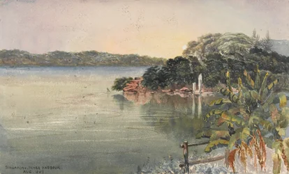 Singapore, Inner Harbour, Aug 1862
