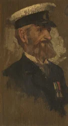 Portrait of E. Gillard, R. Bgde., c. 1920