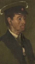 Portrait of H. Fitzpatrick, 97th, c.1920