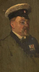 Portrait of H. Long, R.N., c. 1920