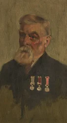 Portrait of J. C. Milton, 3rd, c. 1920