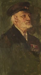 Portrait of R. H. Collins, 28th, c. 1920
