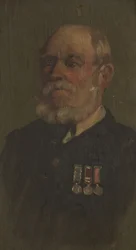 Portrait of T. Green, R.A., c. 1920