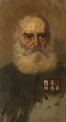 Portrait of W. Puttick, R. Bgde, c. 1920