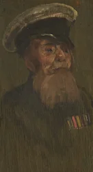 Portrait of W. Short, R.M.L.I., c. 1920