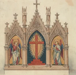Designs Executed for Jones and Willis, Metal and Wood-Workers and Church Furniture Manufacturers of Birmingham and London