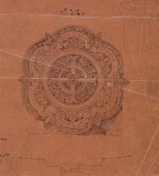 Designs Executed for Jones and Willis, Metal and Wood-Workers and Church Furniture Manufacturers of Birmingham and London
