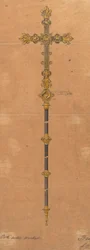 Designs Executed for Jones and Willis, Metal and Wood-Workers and Church Furniture Manufacturers of Birmingham and London