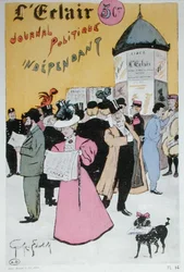 Poster advertising 