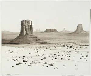 Desert Monuments, Arizona