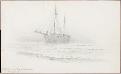 Foggy Morning, Nevin, North Wales