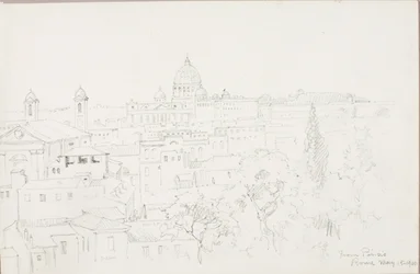 From Pincio, Rome