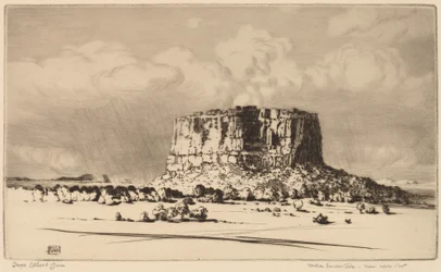 Mesa Encantada, New Mexico (no. 2)