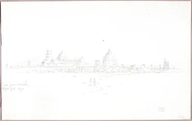Pisa from North