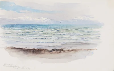 Shore at Pwllheli, North Wales