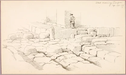 Street Crossing, Pompeii