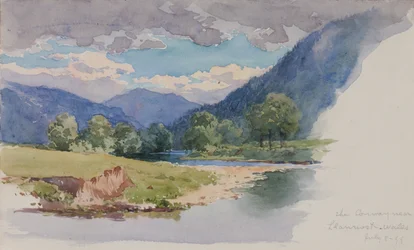 The Conway, near Llanrwst, Wales
