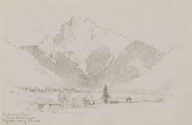 The Dürrenstein, near Alt-Prags, Tyrol
