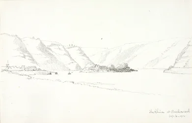 The Rhine at Bacharach