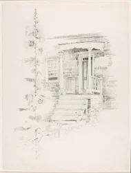 Untitled (Hollyhock)