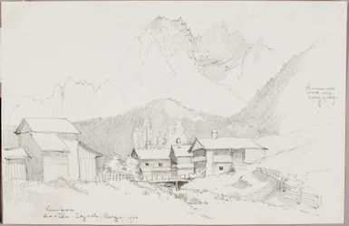 View from Sextan, Tyrol