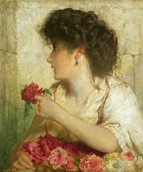 A Summer Rose, 1910