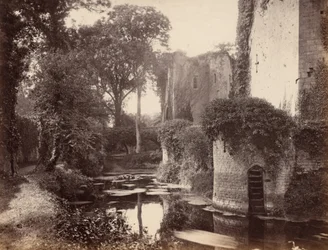 Raglan Castle, 1860s