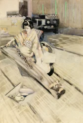 The Koto Player, Tokyo