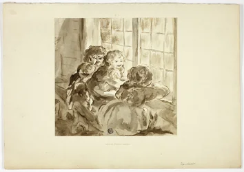 Children at Window