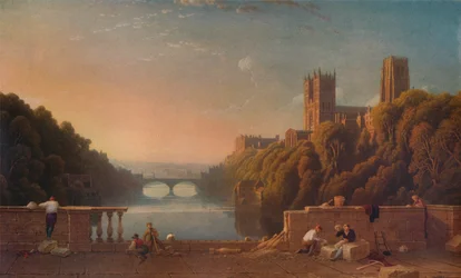 Durham Cathedral from the Prebends