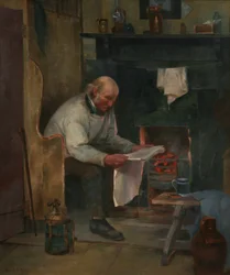 Contentment, 1895