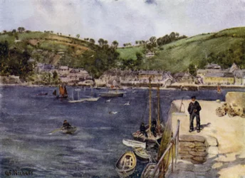 Flushing, from Falmouth