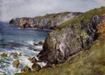 The Coast near the Lizard