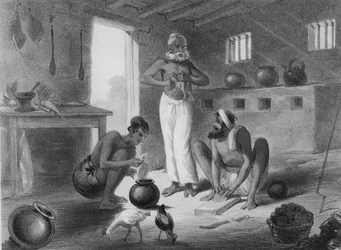 Our Cook Room, c.1858