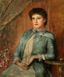 Portrait of Lillie Langtry