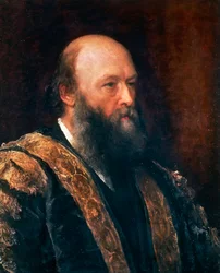 Portrait of Robert Arthur Talbot Gascoyne-Cecil, Third Marquess of Salisbury