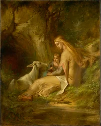 St. Genevieve of Brabant in the Forest