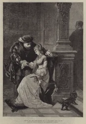 Henry VIII and Anne Boleyn