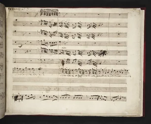 Musical Score from 