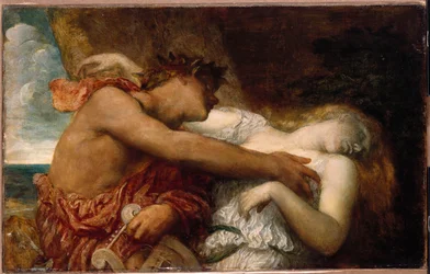Orpheus and Eurydice, c. 1870