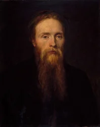 Portrait of Edward Burne-Jones