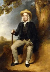 Portrait of Jeremy Bentham