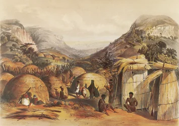 In Natal, resides a significant population of Zulus