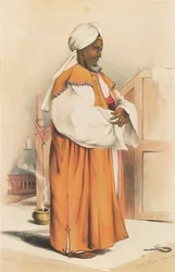 Karel, a Respected Malay Priest in Cape Town