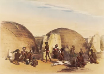 Life in a Zulu kraal