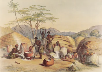 Zulu Women Brewing 