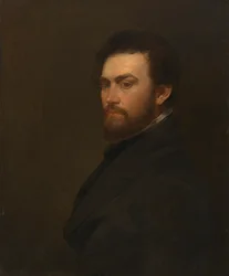 George Fuller Self-Portrait